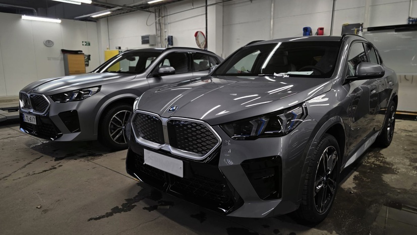Kuva autohuoltoliikkeestä EA Restyling Vantaa